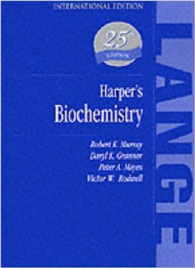 HARPER'S BIOCHEMISTRY