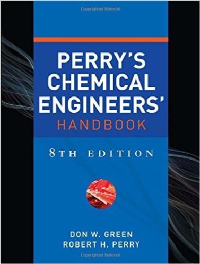 PERRY'S CHEMICAL ENGINEERS' HANDBOOK