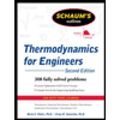 SCHAUM'S OUTLINES THERMODYNAMICS FOR ENGINEERS