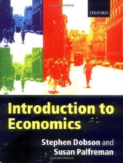 INTRODUCTION TO ECONOMICS