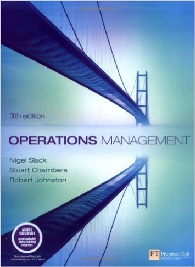 OPERATIONS MANAGEMENT