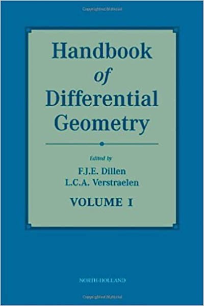 HANDBOOK OF DIFFERENTIAL GEOMETRY