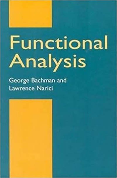 FUNCTIONAL ANALYSIS