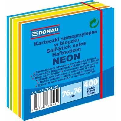 ΚΥΒΟΣ ΧΡΩΜΑΤΙΣΤΟΣ 76Χ76 DONAU 400ΦΥΛΛΑ ΜΠΛΕ