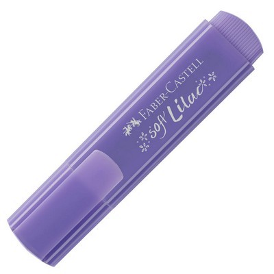 ΥΠΟΓΡΑΜΜΙΣΤΗΣ SOFT LILA (PASTEL) FABER CASTELL