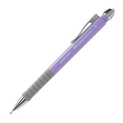 ΜΗΧΑΝΙΚΟ ΜΟΛΥΒΙ 0.7 GRIP APOLLO 2325 ΜΩΒ FABER CASTELL