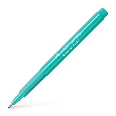 ΜΑΡΚΑΔΟΡΑΚΙ BROADPEN PASTEL FABER CASTELL ΣΜΑΡΑΓΔΙ