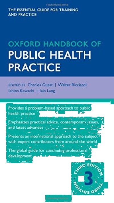 OXFORD HANDBOOK OF PUBLIC HEALTH PRACTICE