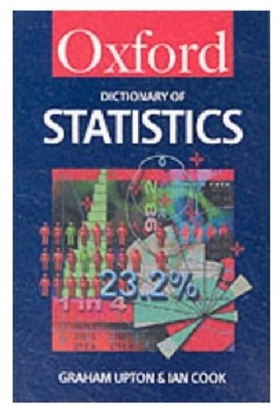 DICTIONARY OF STATISTICS