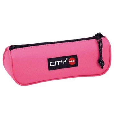 ΚΑΣΕΤΙΝΑ CITY ECLAIR BUBBLEGUM PINK ZIP