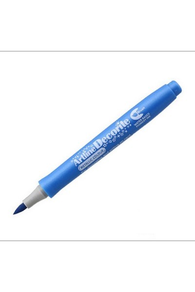 ΜΑΡΚΑΔΟΡΟΣ ΑΚΡΥΛΙΚΟΣ ΠΙΝΕΛΟ ARTLINE DECORITE BRUSH ΜΠΛΕ