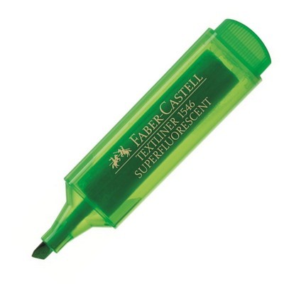 ΥΠΟΓΡΑΜΜΙΣΤΗΣ FABER CASTELL GREEN FLUO