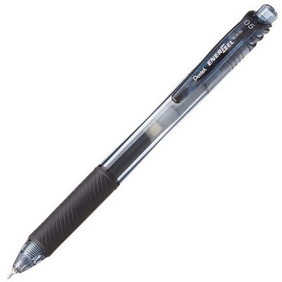 ΣΤΥΛΟ PENTEL ENERGEL INK INSIDE 0.5 ΜΑΥΡΟ