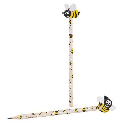 ΜΟΛΥΒΙ TREND 957146 BEES ΜΕ ΓΟΜΑ 19,5cm