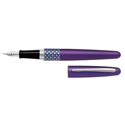 PILOT ΠΕΝΑ MR3 MEDIUM RETRO POP ΜΕΤΑΛΛΙΚΟ ΜΩΒ (M)