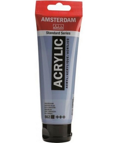 ΑΚΡΥΛΙΚΟ AMSTERDAM ALL ACRYLICS STANDART GREYISH BLUE 562 120ml