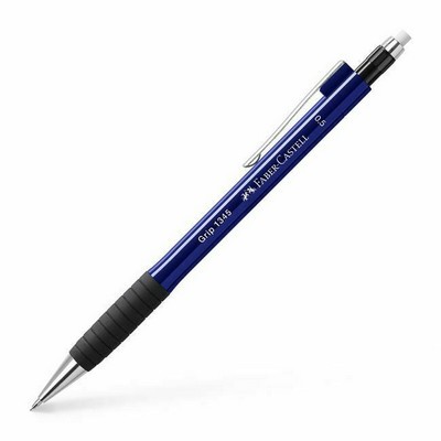 ΜΗΧΑΝΙΚΟ ΜΟΛΥΒΙ 0.5mm GRIP 1345 BLUE BLACK CLASSIC FABER CASTELL