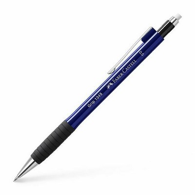 ΜΗΧΑΝΙΚΟ ΜΟΛΥΒΙ 0.7 GRIP 1347 BLUE BLACK CLASSIC FABER CASTELL