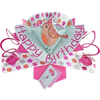 3D POP UP CARD HAPPY BIRTHDAY