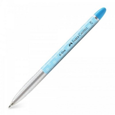 ΣΤΥΛΟ FABER CASTELL K-ONE ΜΠΛΕ 0.7 643051