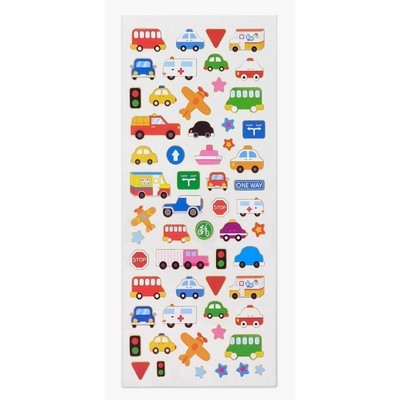 ΑΥΤΟΚΟΛΛΗΤΑ STICKERS 327 CARS & TRANSPORTS 31X11cm