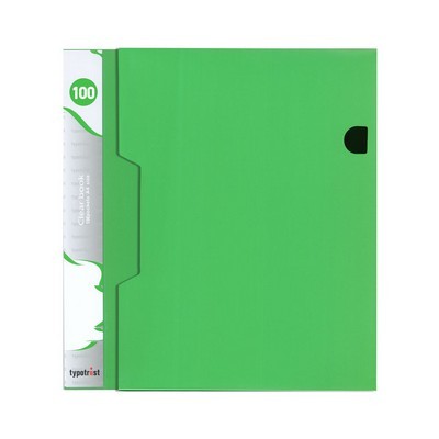 ΣΟΥΠΛ Α4 100 ΘΕΣΕΩΝ GREEN FLUO