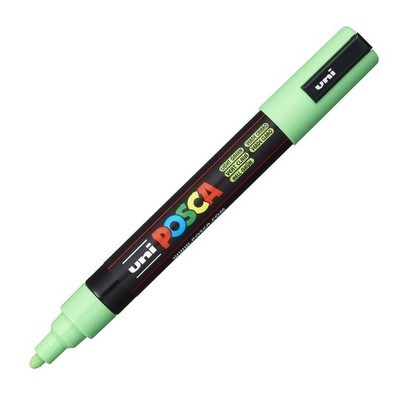 ΜΑΡΚΑΔΟΡΟΣ UNI POSCA PC-5M MEDIUM LIGHT GREEN