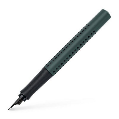 ΠΕΝΑ GRIP M 2011 FABER CASTELL ΣΚΟΥΡΟ ΠΡΑΣΙΝΟ OF1408741