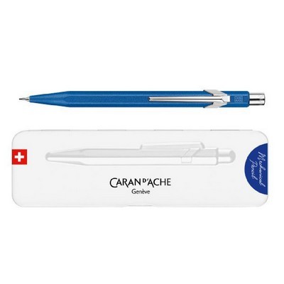 CARAN D' ACHE ΜΟΛΥΒΙ ΜΗΧΑΝΙΚΟ 0.7mm COLORMAT-X ΜΠΛΕ 844.635