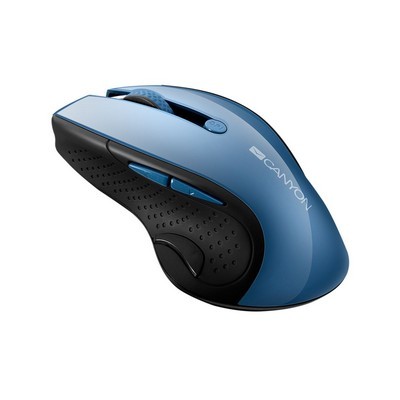 CANYON MOUSE MW-01 BLUELED WIRELESS BLUE GREY-CNS-CMSW01BL