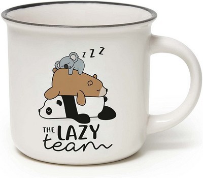 ΚΟΥΠΑ LEGAMI CUP-PUCCINO 350ml -TAKE A BREAK- THE LAZY TEAM