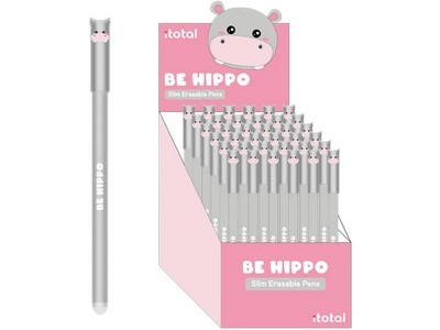 ΣΤΥΛΟ i-TOTAL XL1873A ERASABLE PEN CAP 0,5mm BE HIPPO